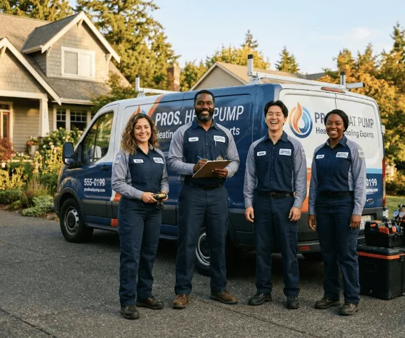 Heat Pump Installation company in Andover, MN