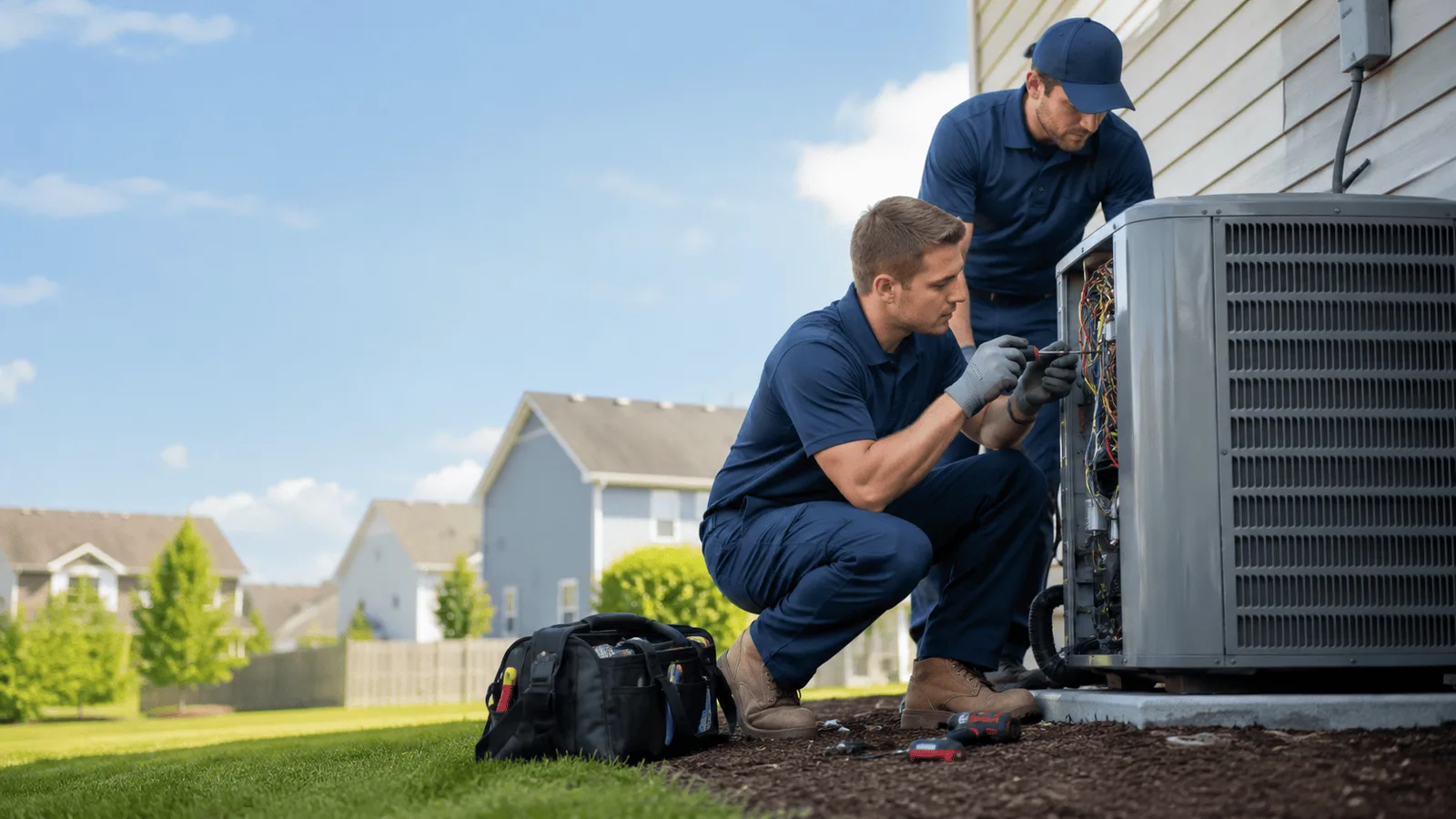Heat Pump Installation in Andover, MN near me